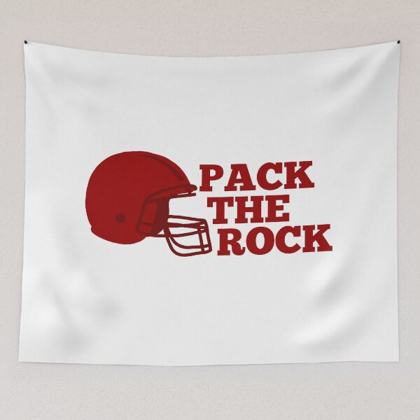 Item preview, Pack the Rock - IU football designed and sold by peony-design.