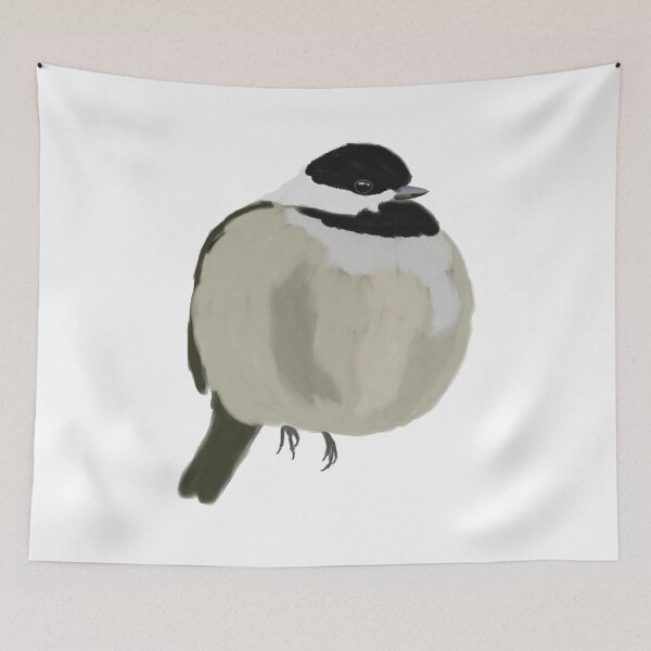 Item preview, Fat chickadee designed and sold by ZestyButter.