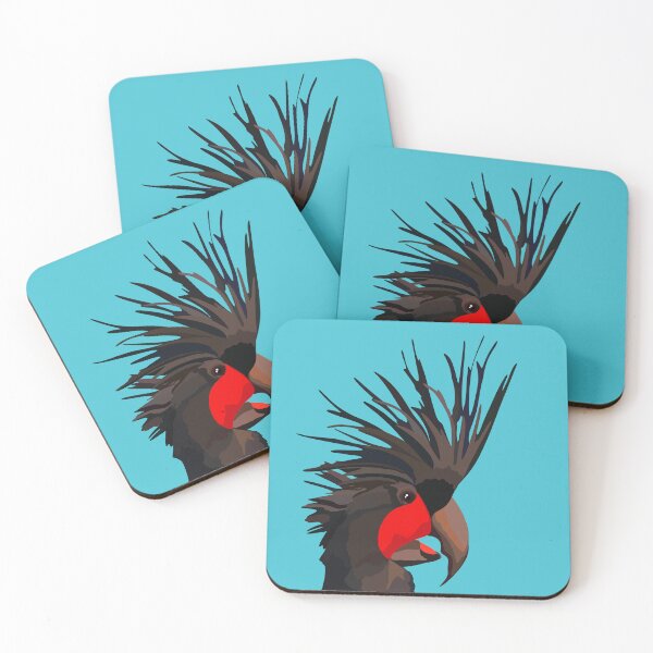 Item preview, B is for Black Palm Cockatoo ,Black Palm Cockatoo: The Majestic and Rare Parrot of Australia and New Guinea designed and sold by PrettylittlepastelUk.
