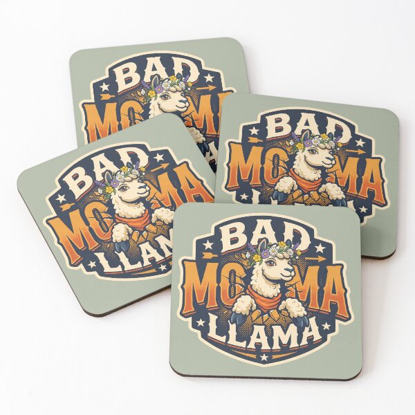 Item preview, Bad Momma Llama Sassy Llama designed and sold by JumpJammiesTees.