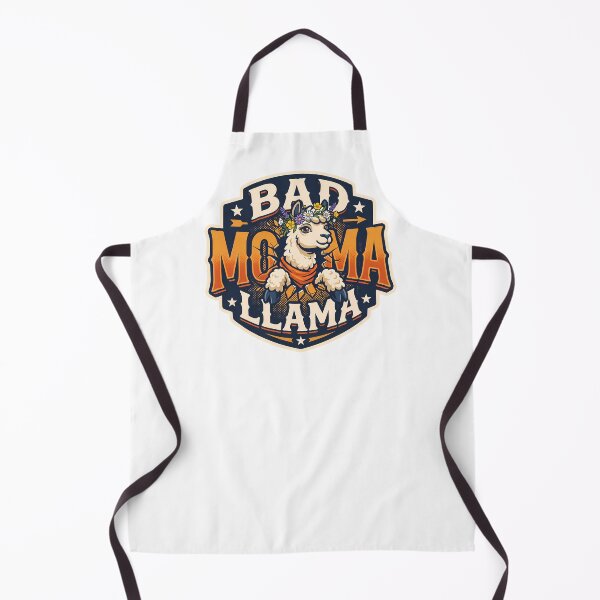 Item preview, Bad Momma Llama Sassy Llama designed and sold by JumpJammiesTees.