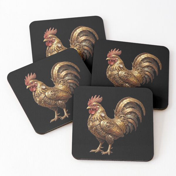 Item preview, Mec Rooster designed and sold by Bernard Santora.