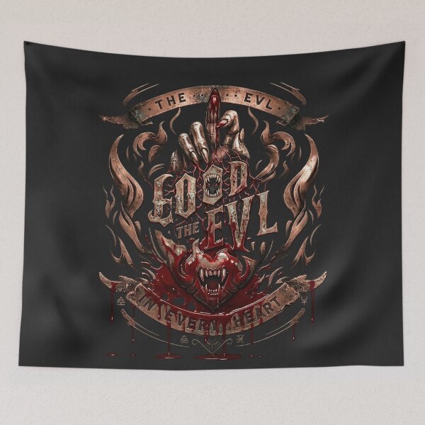 Item preview, Gothic Claw Blood Demon Heart designed and sold by Voodoo Store Paranormal Collections.