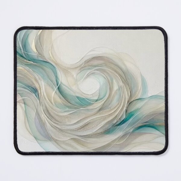 Item preview, Sea-glass Soft Swirl  designed and sold by WeaveSphere.