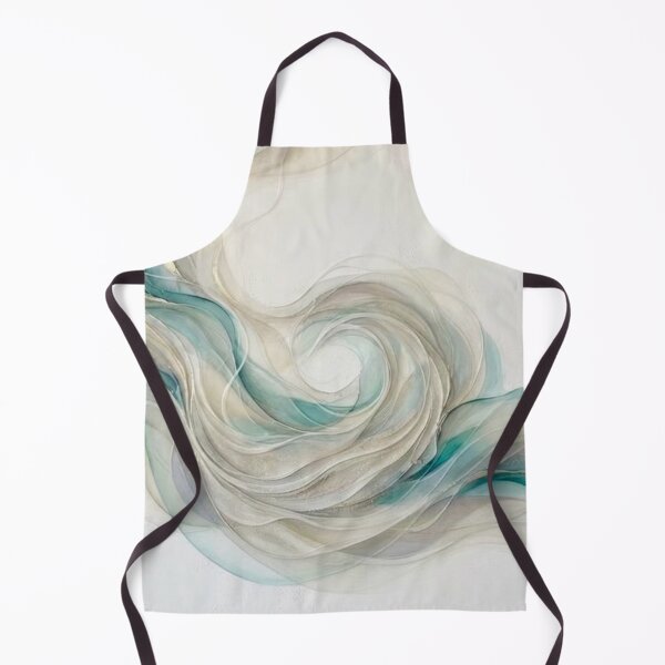 Item preview, Sea-glass Soft Swirl designed and sold by WeaveSphere.