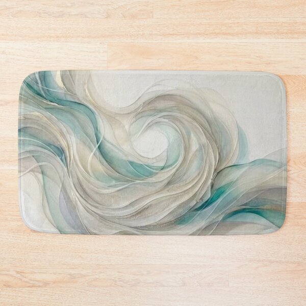 Item preview, Sea-glass Soft Swirl  designed and sold by WeaveSphere.