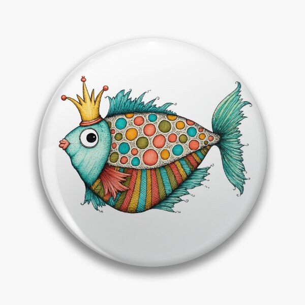 Item preview, Fish Queen designed and sold by nolachandler.