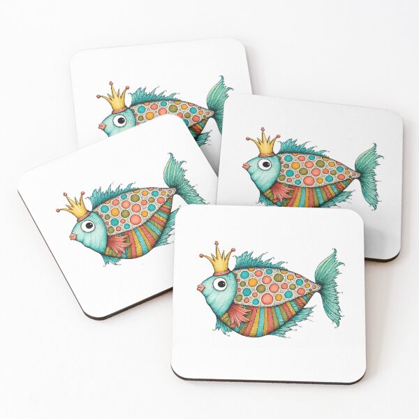 Item preview, Fish Queen designed and sold by nolachandler.