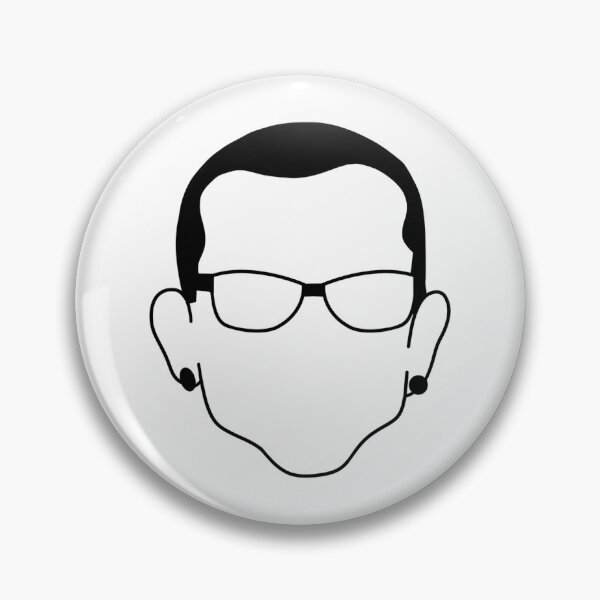Item preview, Chester Bennington with glasses designed and sold by konsu-smn.