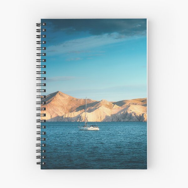 Item preview, Prvić Island in Kvarner Bay with sailboat near Krk, Croatia designed and sold by RastislavS.