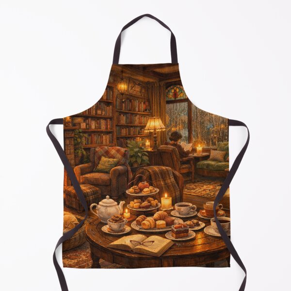 Item preview, Rainy Day Bookshop Café designed and sold by H A R L E I G H .