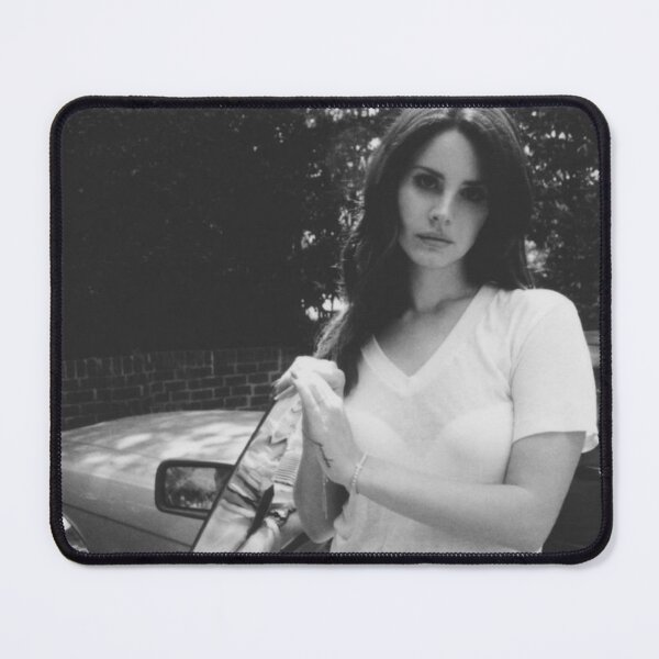 Item preview, lana black & white inspired 'sticker' designed and sold by dandelionzone.