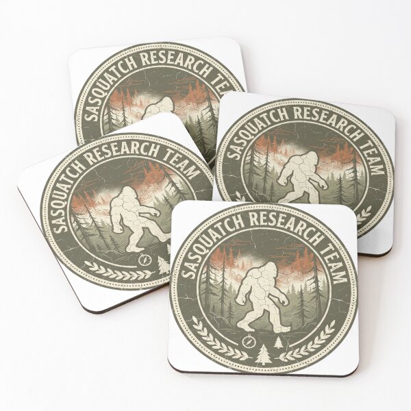 Item preview, SASQUATCH RESEARCH TEAM designed and sold by alex889art.