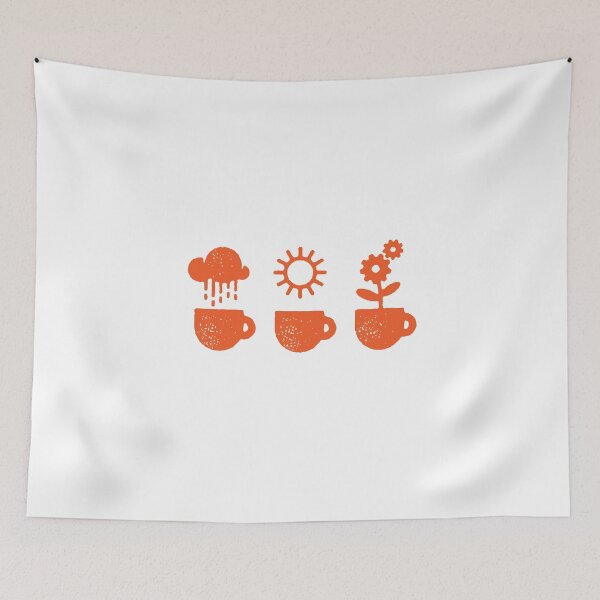 Item preview, Come rain, shine and life designed and sold by Asterisk-a.