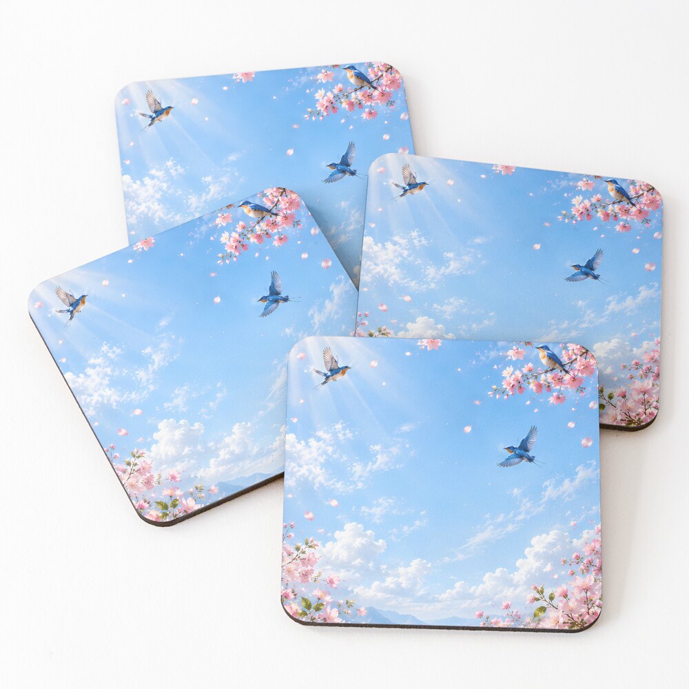 Item preview, Coasters (Set of 4) designed and sold by Genesis-Ink.
