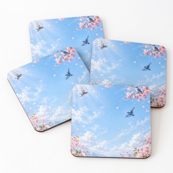 Item preview, Spring Morning Serenade designed and sold by Genesis-Ink.