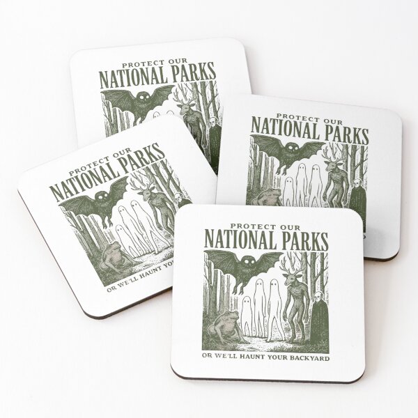 Item preview, Protect Our National Parks Or We'll Haunt Your Backyard designed and sold by Gbriel3.