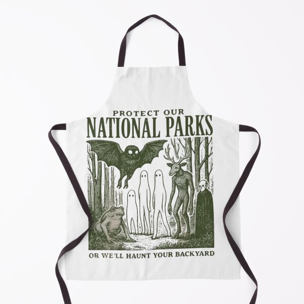 Item preview, Protect Our National Parks Or We'll Haunt Your Backyard designed and sold by Gbriel3.