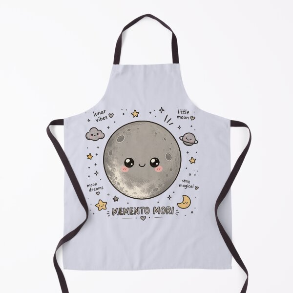 Item preview, Memento Mori: Whimsical Moon & Celestial Dreams designed and sold by 63Hotpeppers.