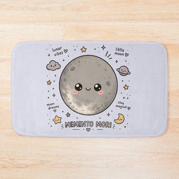 Item preview, Memento Mori: Whimsical Moon & Celestial Dreams designed and sold by 63Hotpeppers.