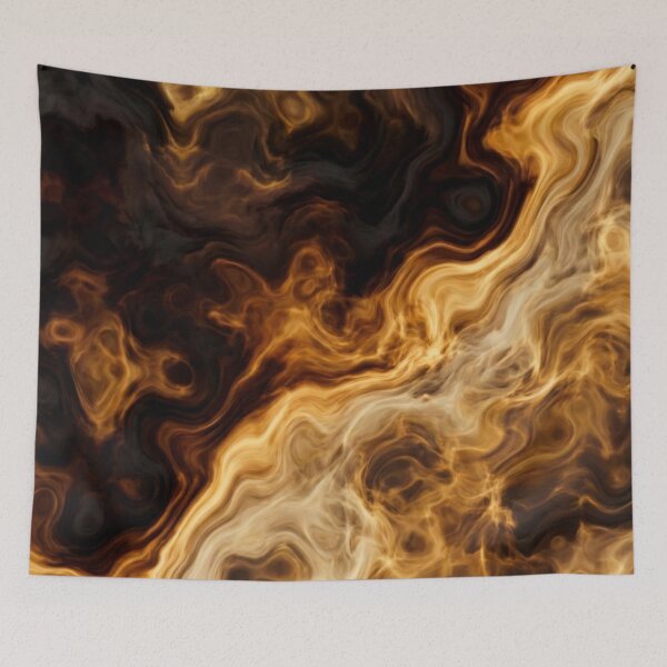 Item preview, Marbled Tortoiseshell Golden designed and sold by WeaveSphere.