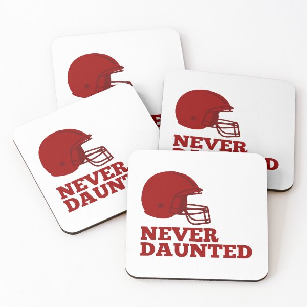Item preview, Never Daunted - IU football designed and sold by peony-design.