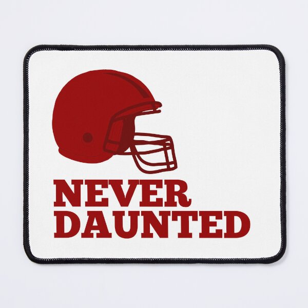 Item preview, Never Daunted - IU football designed and sold by peony-design.