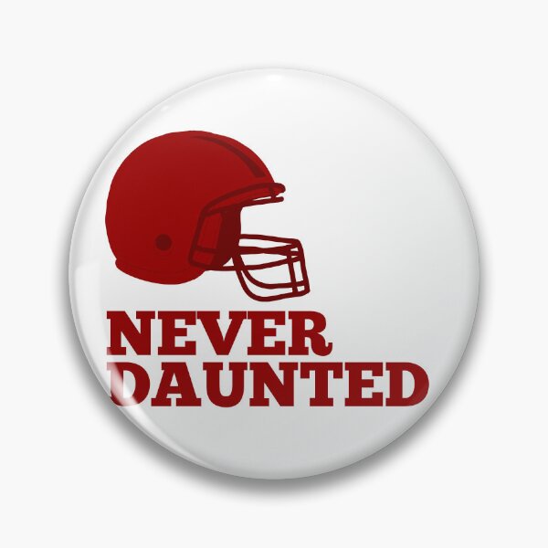 Item preview, Never Daunted - IU football designed and sold by peony-design.