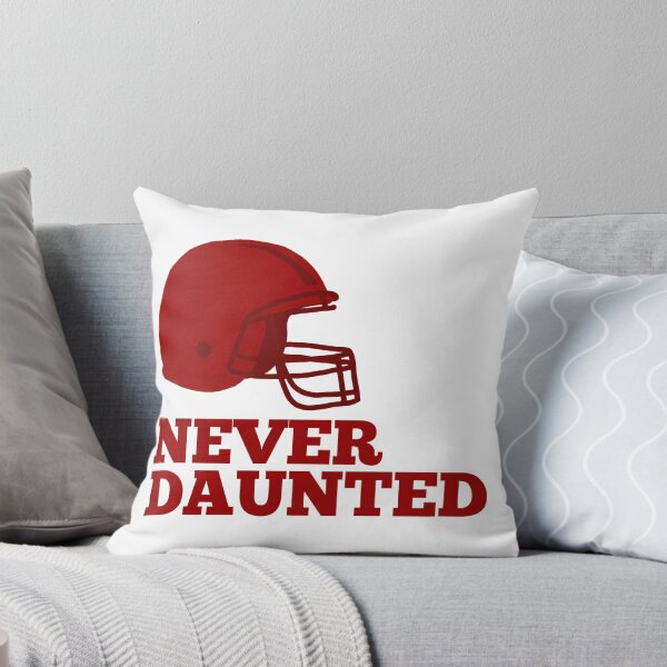 Item preview, Never Daunted - IU football designed and sold by peony-design.