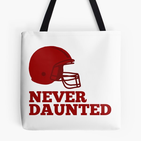 Item preview, Never Daunted - IU football designed and sold by peony-design.