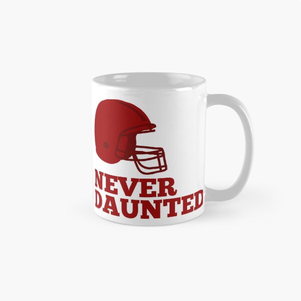 Item preview, Never Daunted - IU football designed and sold by peony-design.