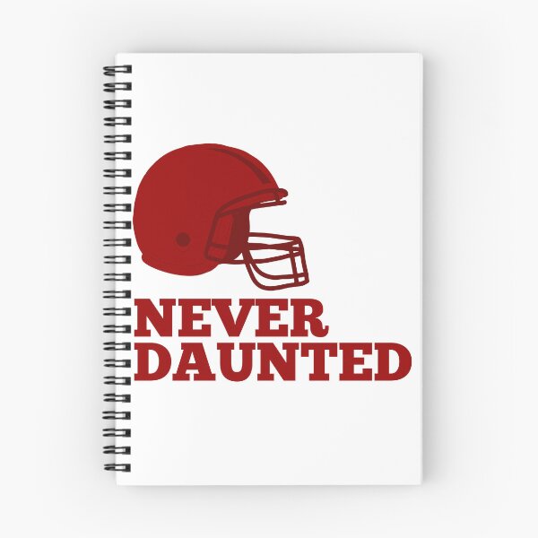 Item preview, Never Daunted - IU football designed and sold by peony-design.