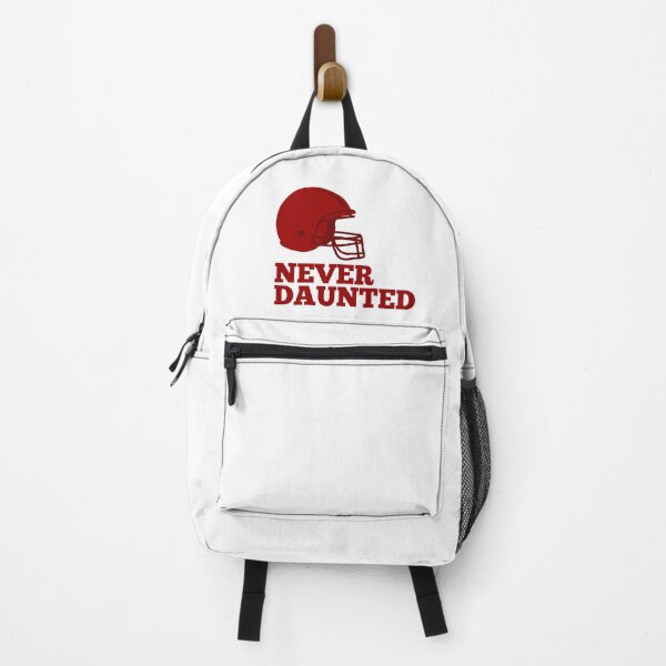 Item preview, Never Daunted - IU football designed and sold by peony-design.