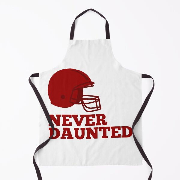 Item preview, Never Daunted - IU football designed and sold by peony-design.
