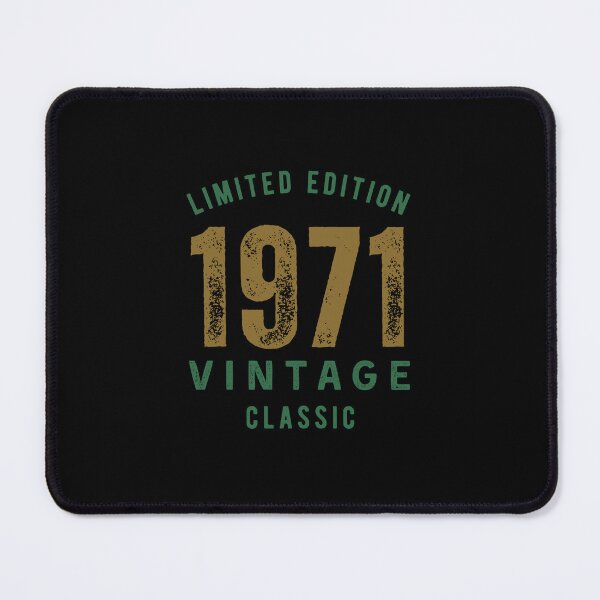 Item preview, 1971 Vintage Classic Limited Edition Birthday Gift Born in 1971 designed and sold by HYPNK.