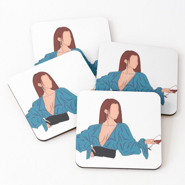 Item preview, Woman drinking designed and sold by Lehonie.