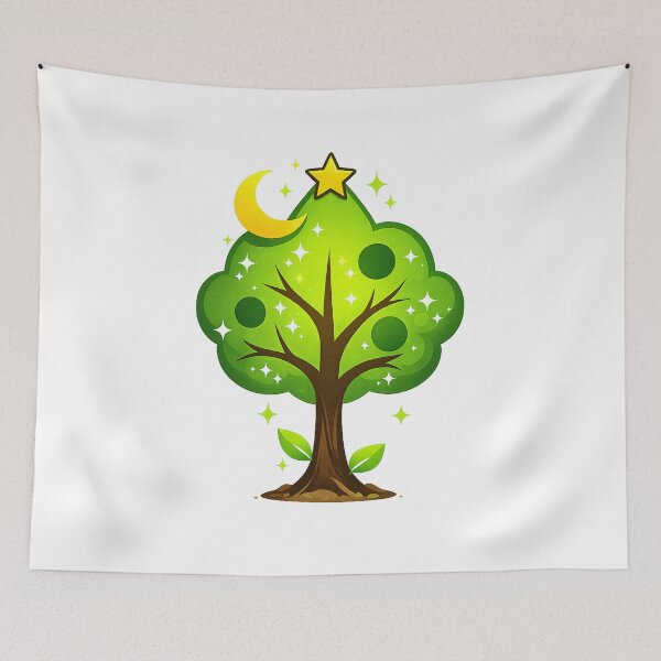 Item preview, Moonlight Dream Tree designed and sold by Yomere.