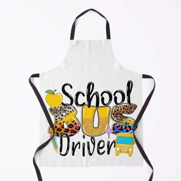 Item preview, School Bus Driver Leopard Print Funny Gift designed and sold by MaTTCreatsMore.