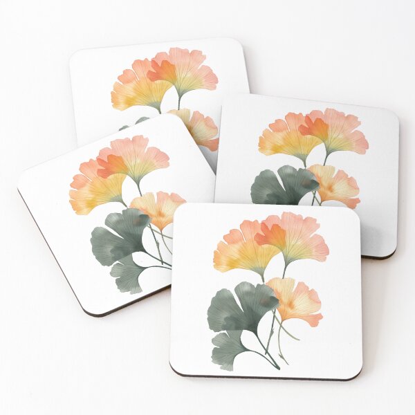 Item preview, Ginkgo Leaves designed and sold by xiao xuans.