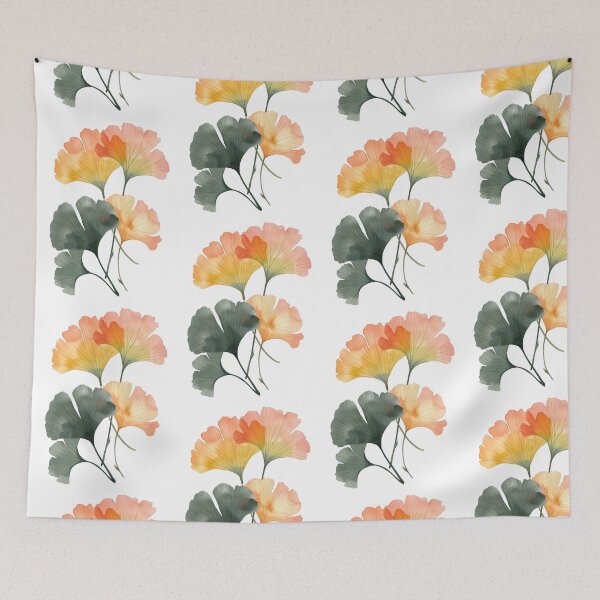 Item preview, Ginkgo Leaves designed and sold by xiao xuans.