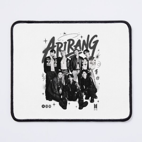 Item preview, BTS Arirang Vintage Graphic Tee, Bangtan Boys Retro Group Shirt, Kpop Army Concert Fan Merch, Y2K Comeback Style Top, Comfort Colors Shirt designed and sold by BerryHand.