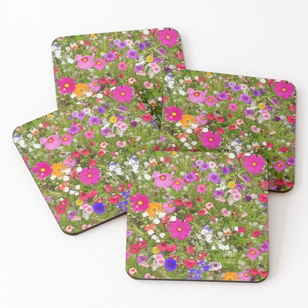 Item preview, A sea of spring flowers designed and sold by Asterisk-a.