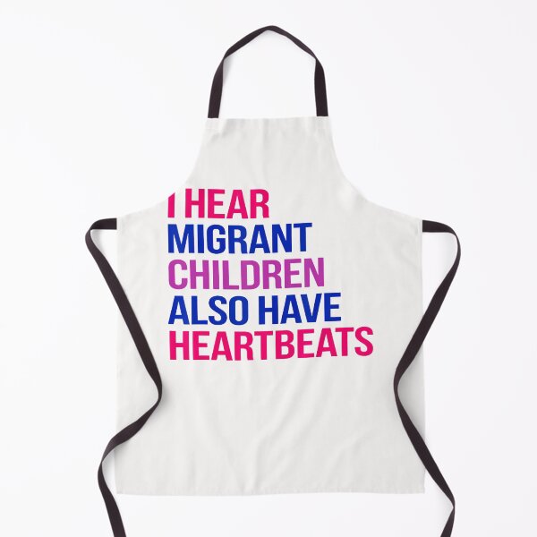 Item preview, I Hear Migrant Children Also Have Heartbeats Human Rights designed and sold by Apparel-Vortex.