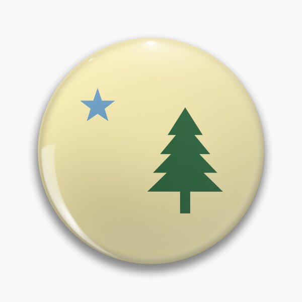 Item preview, maine flag-1901-1909 designed and sold by BUNNYROBBER.