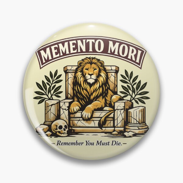 Item preview, Memento Mori – Majestic Lion Art designed and sold by Dogandesighn.