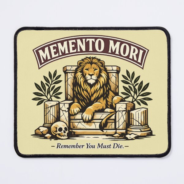 Item preview, Memento Mori – Majestic Lion Art designed and sold by Dogandesighn.