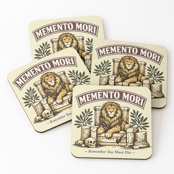 Item preview, Memento Mori – Majestic Lion Art designed and sold by Dogandesighn.