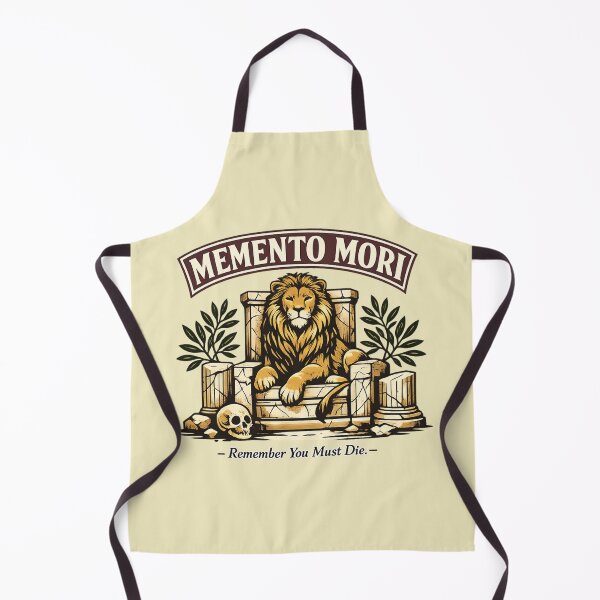 Item preview, Memento Mori – Majestic Lion Art designed and sold by Dogandesighn.