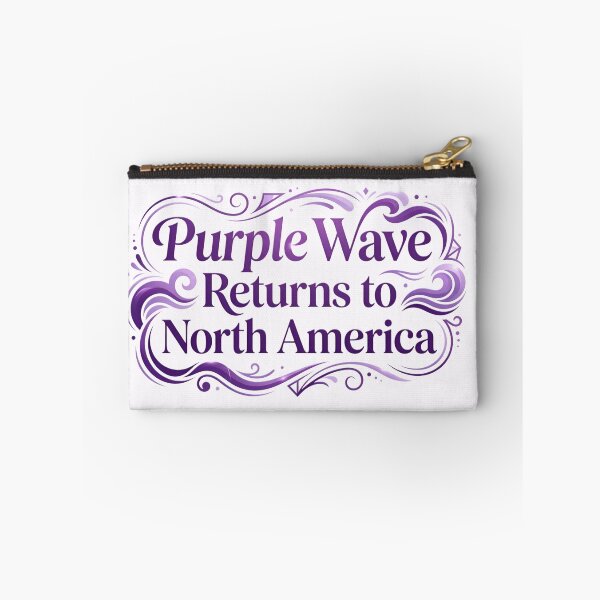 Item preview, Purple Wave Return to North America designed and sold by RADesignHub.