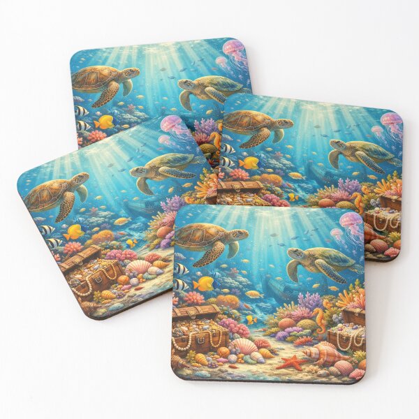 Item preview, Coral Garden Adventure designed and sold by H A R L E I G H .